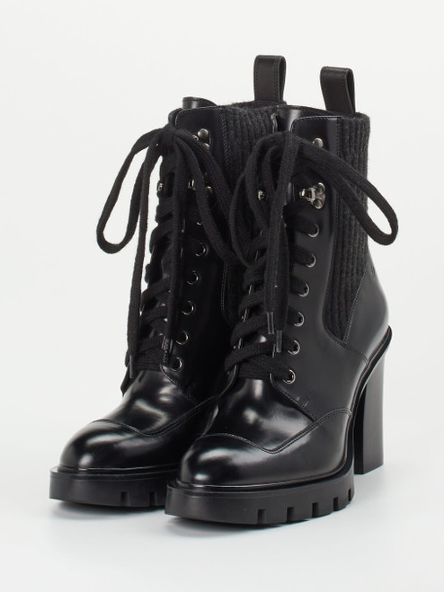 Schnürstiefelette-17294590001 Santoni