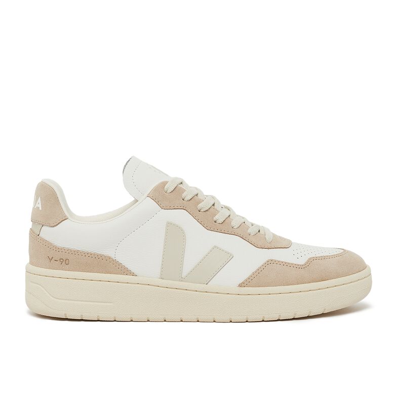 Veja Aegean Project V-90 extra-white pierre almond