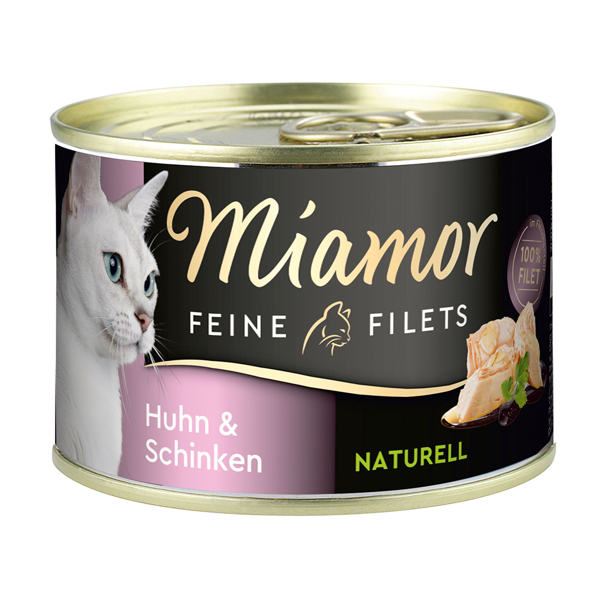 Miamor Feine Filets Naturell Huhn & Schinken kaufen bei ZooRoyal
