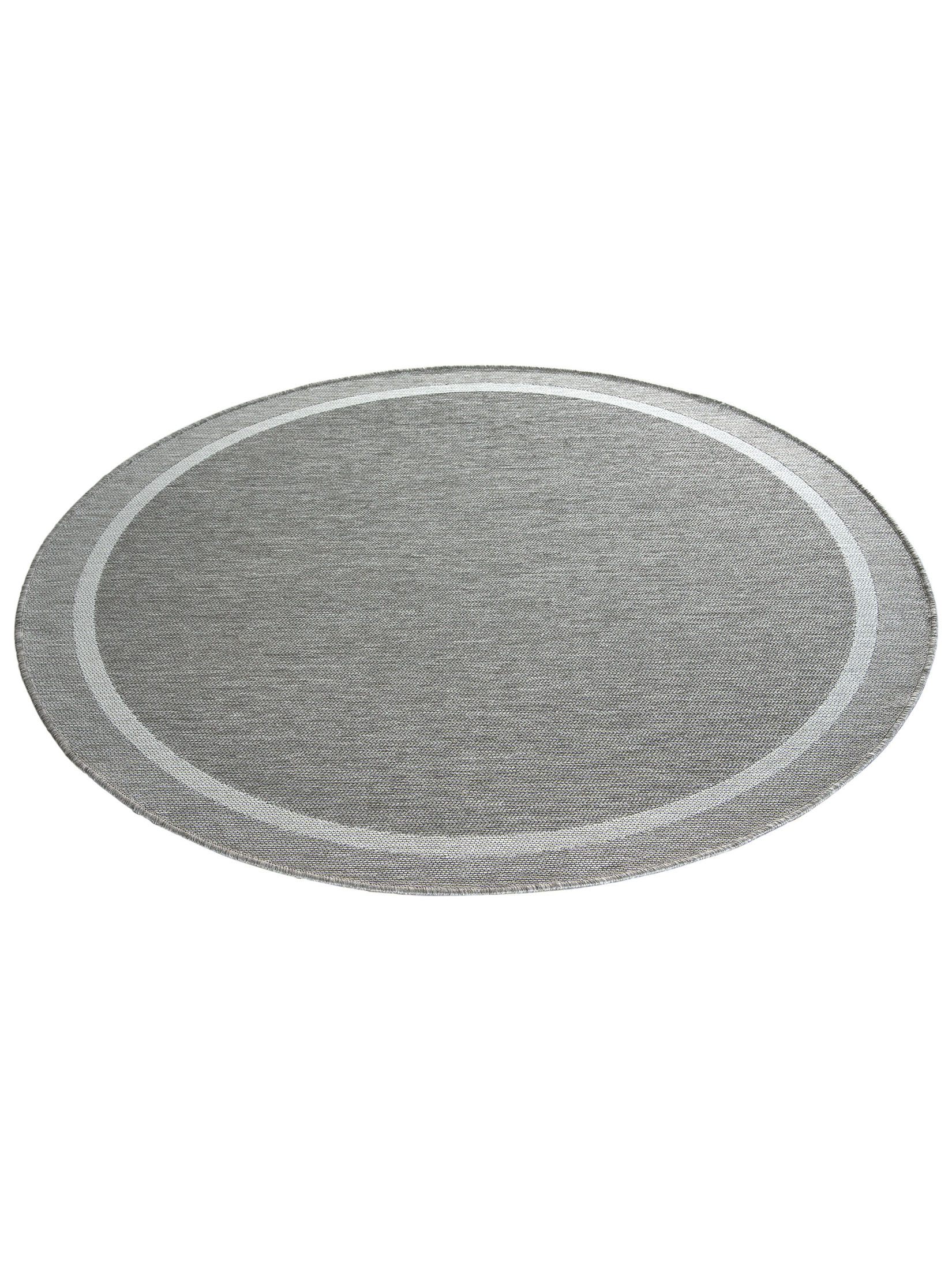 Svana Moderner Teppich, Silber