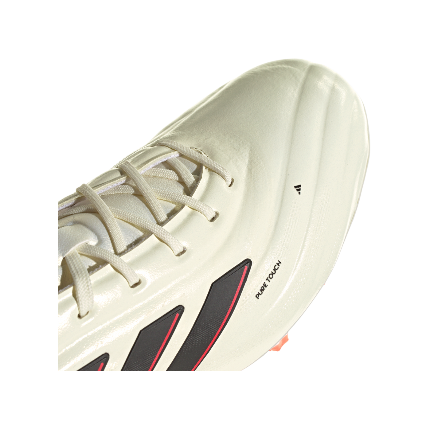 adidas COPA Pure 2 Elite AG Solar Energy Weiss Schwarz Rot