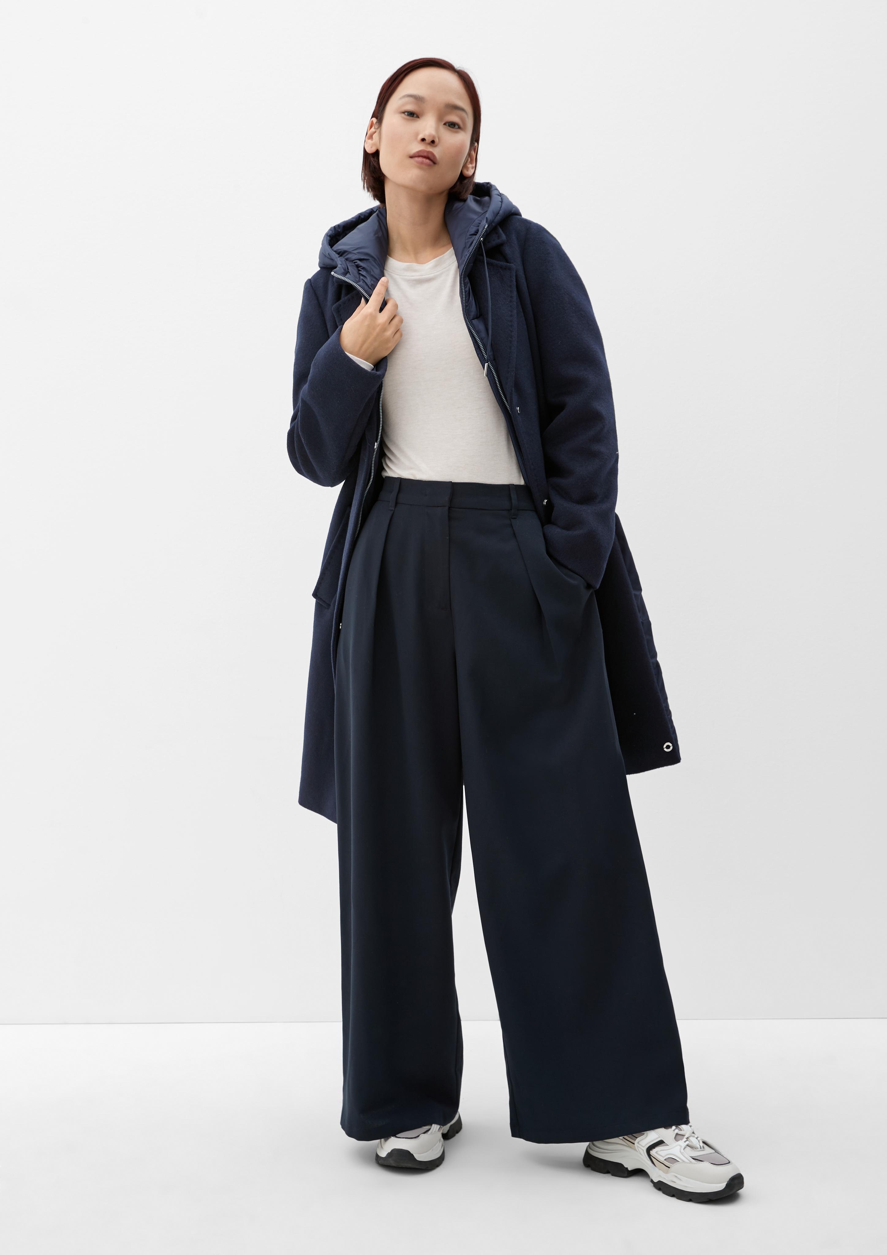 Mantel mit herausnehmbaren Insert  2117813-5959