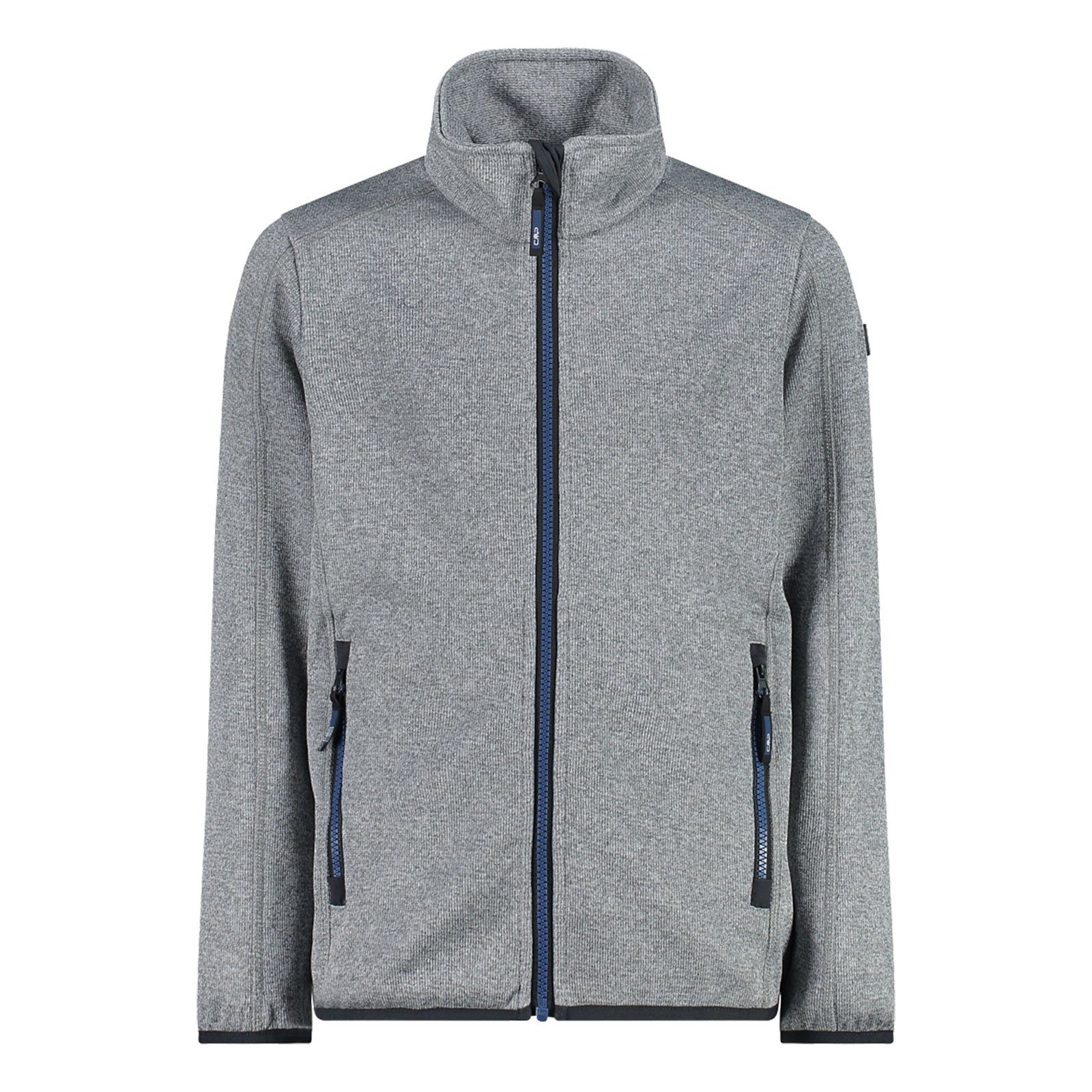 CMP Strickjacke Kid Jacket mit Stehkragen
