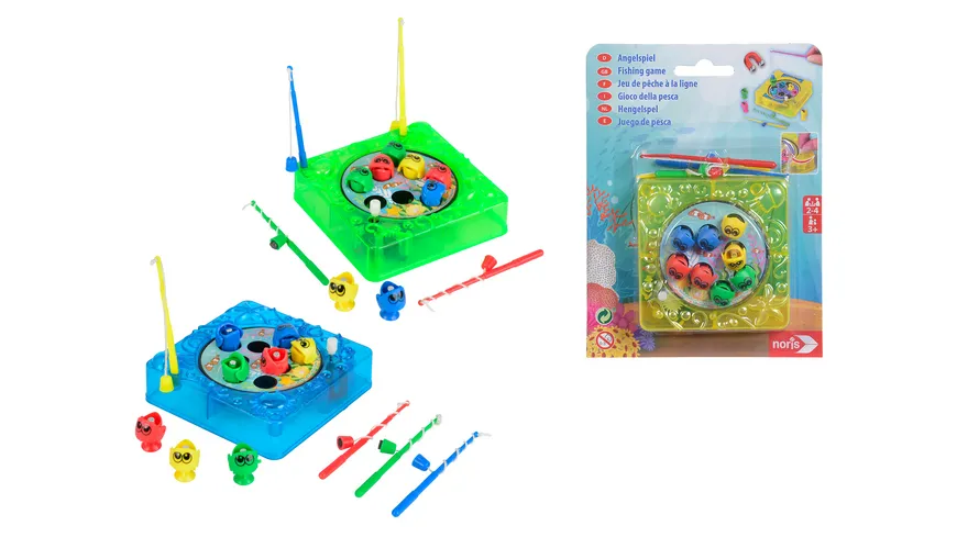 Noris Spiele - Angelspiel, 3-sort.