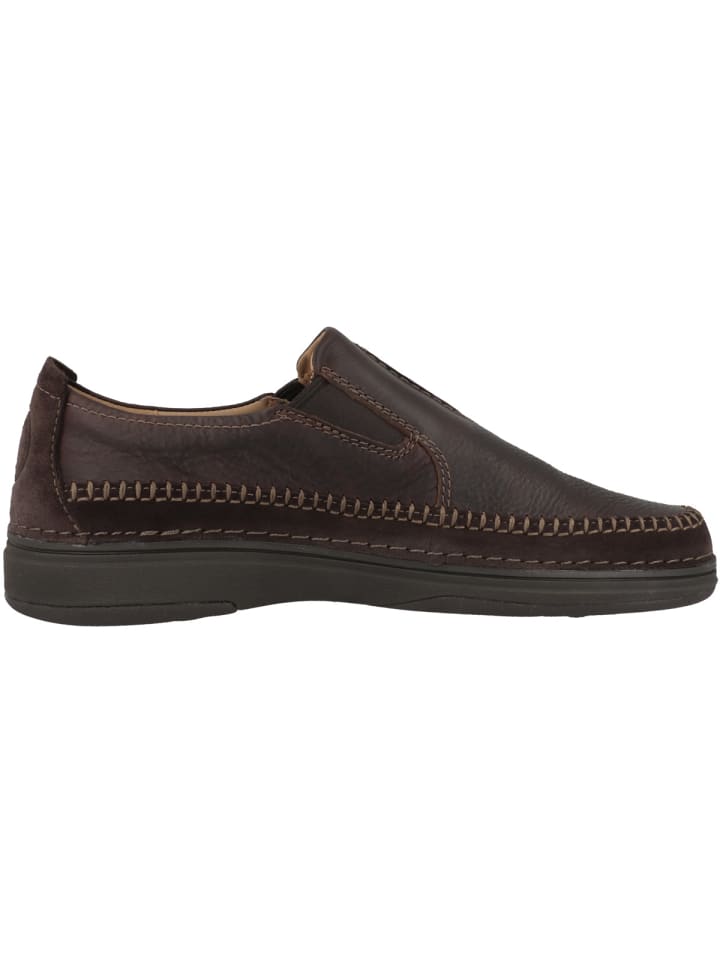 Clarks Slipper Nature 5 Walk in dunkelbraun günstig kaufen