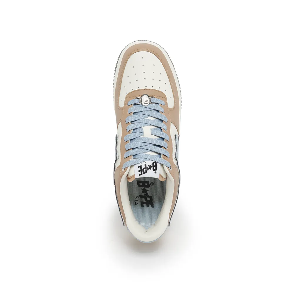 A Bathing Ape Wmns Bape Sta 4 L 001FWJ302011IBEI / braun