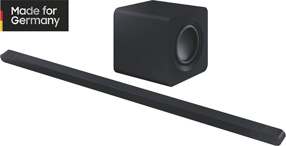 Samsung HW-S810B / HW-S811B 3.1 Soundbar (Bluetooth, WLAN (WiFi), 330 W, 3.1.2-Kanal)