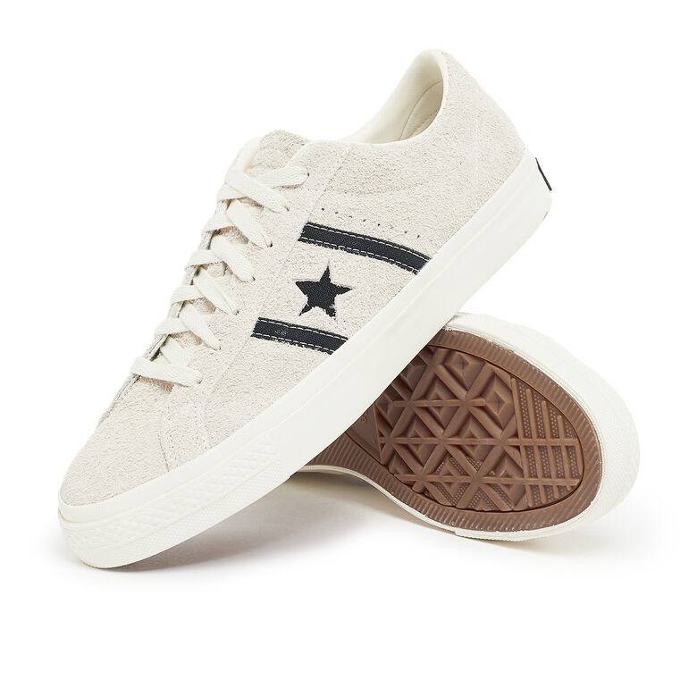 Converse One Star Academy Pro Suede egret/black/egret