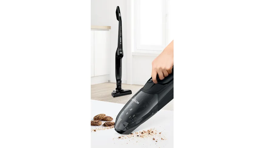 BOSCH Akku Staubsauger Readyy'y schwarz