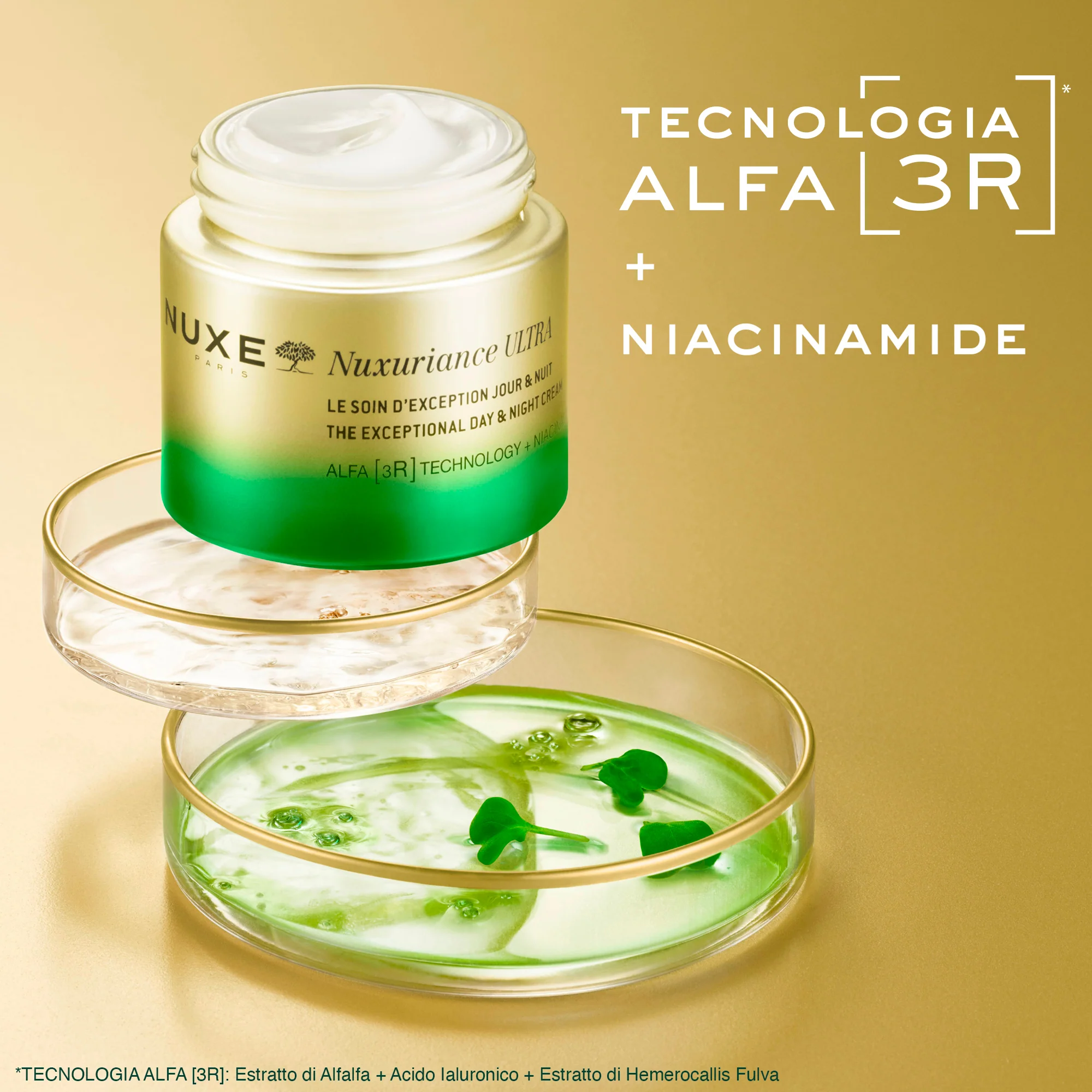 Nuxuriance Ultra Exceptional Treatment Day and Night Cream - 24-hodinová pleťová starostlivosť proti vráskam