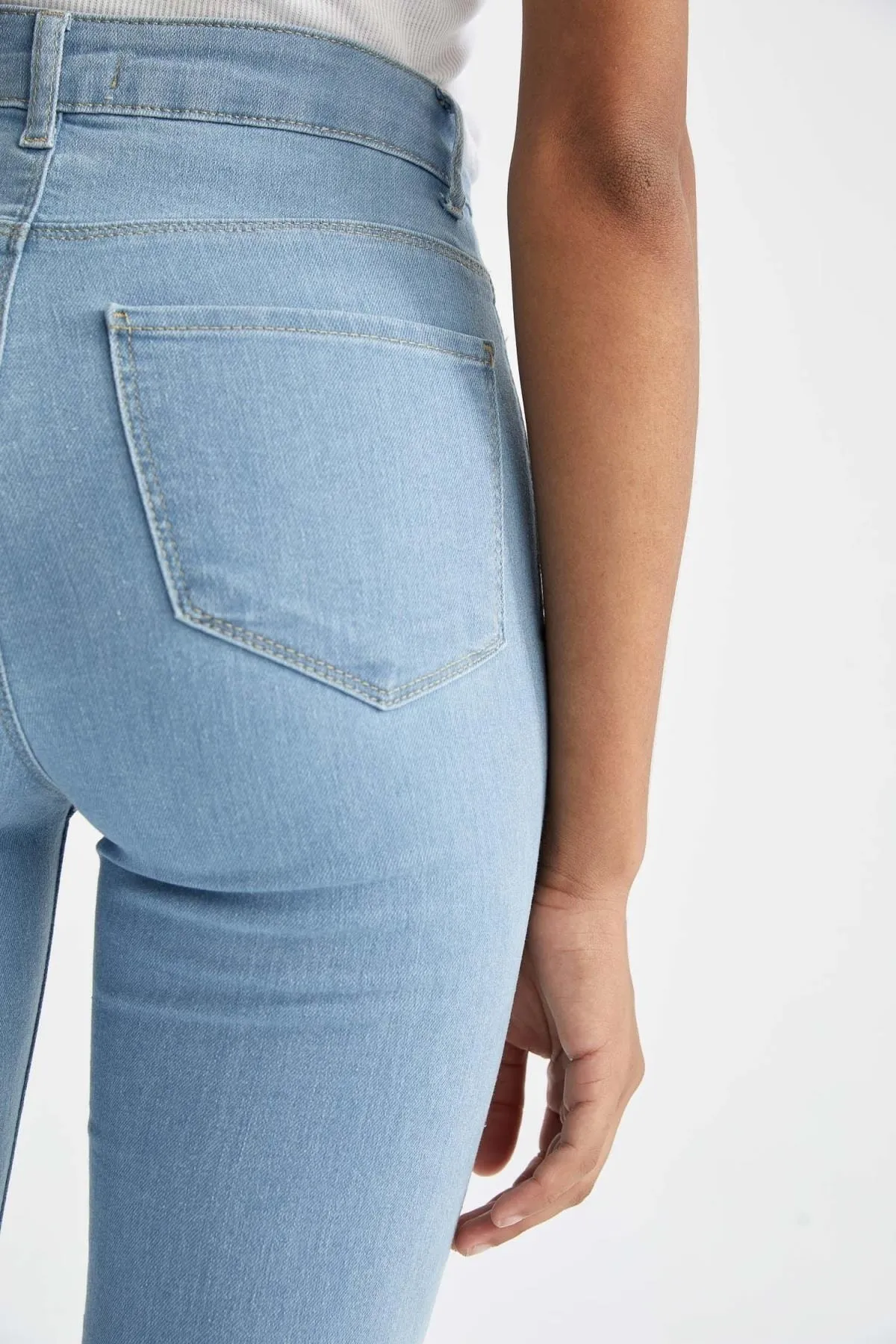 DeFacto  Super Skinny Jegging Fit Jeanshose mit hoher Taille