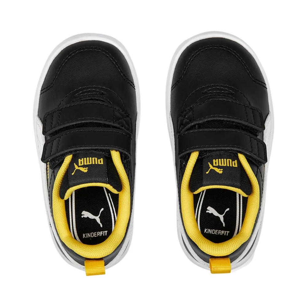 PUMA Courtflex v2 V INF 371544-27 / schwarz