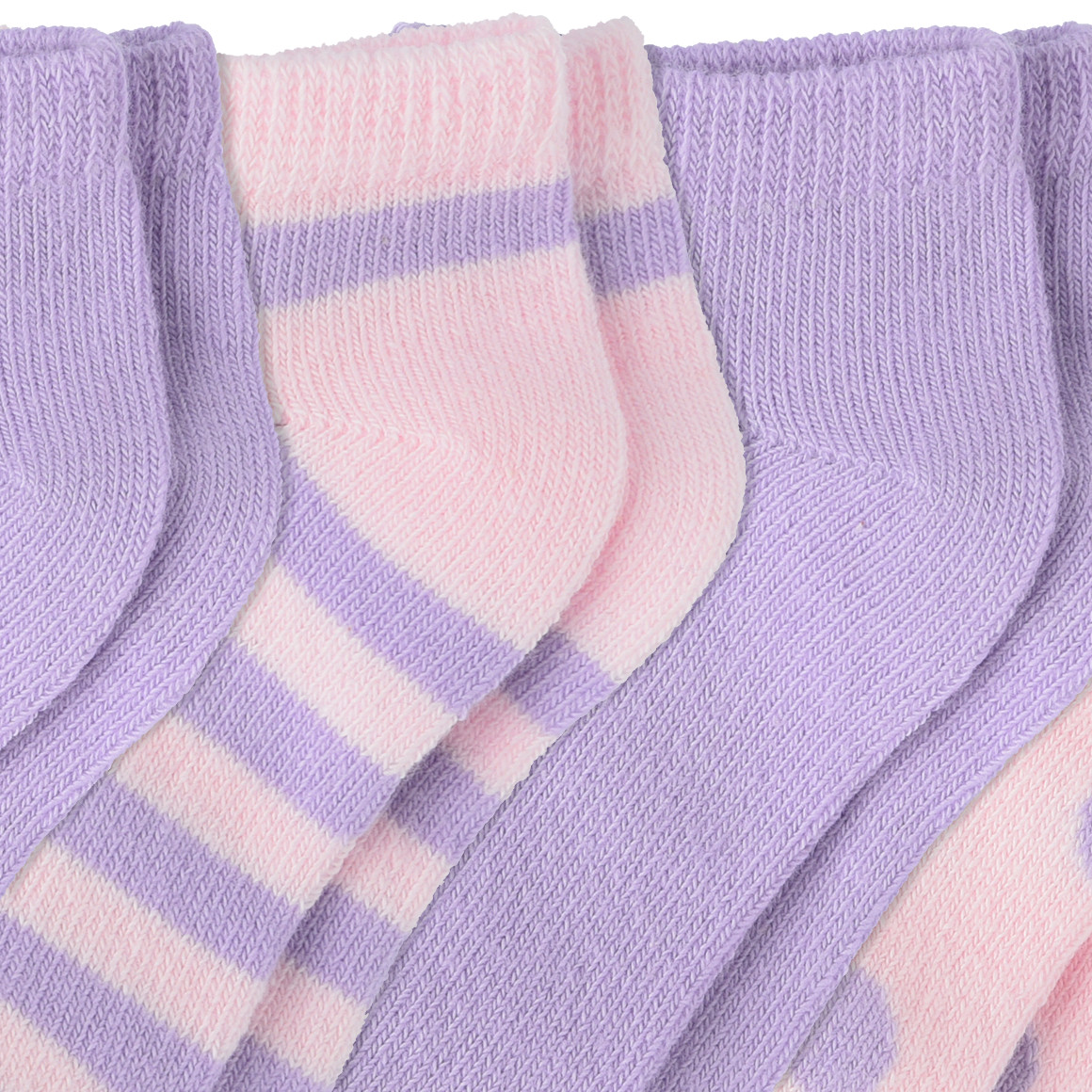 7 Paar Baby Sneaker-Socken im Set