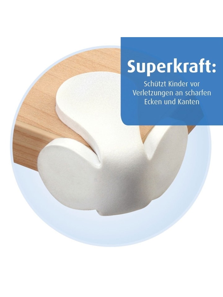 Reer Eckenschutz leuchtend 2er Pack in Gelb ab 6 Monate günstig kaufen onesize