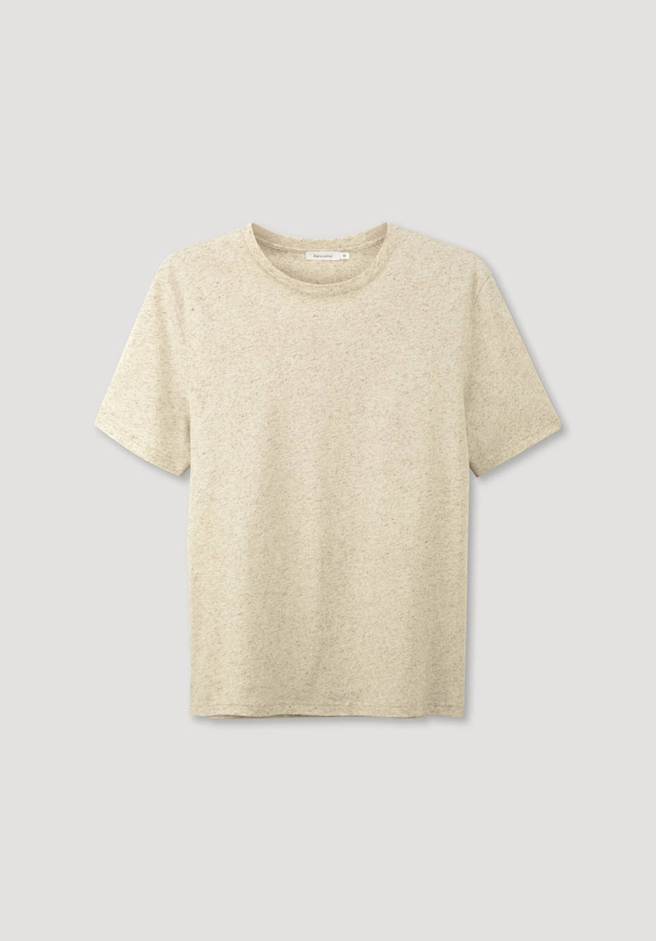T-Shirt aus Bio-Baumwolle mit Hanf