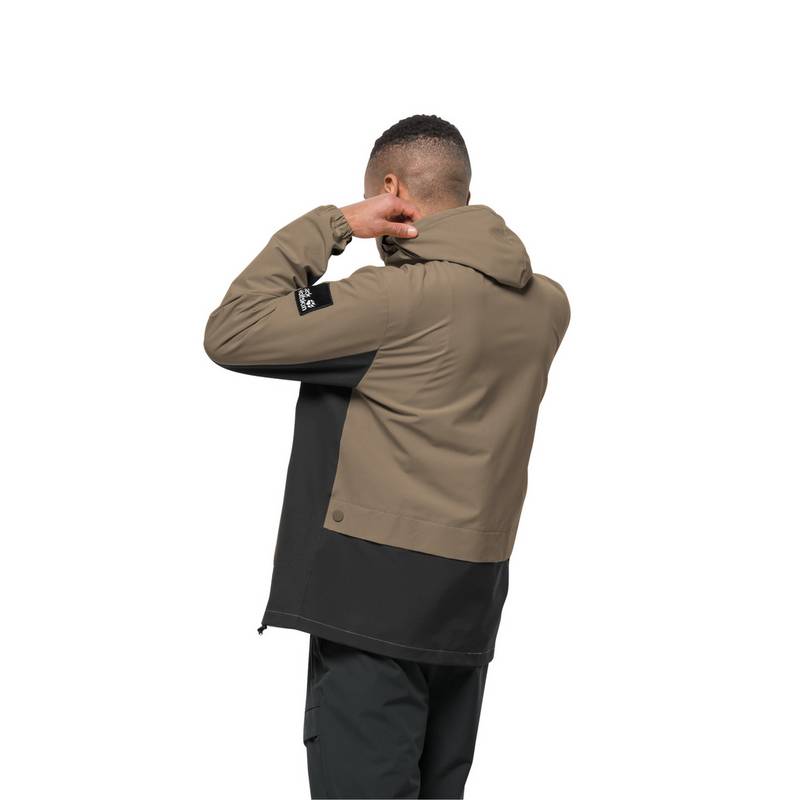 Jack Wolfskin BERNAUER HALFZIP M Softshelljacke Herren
