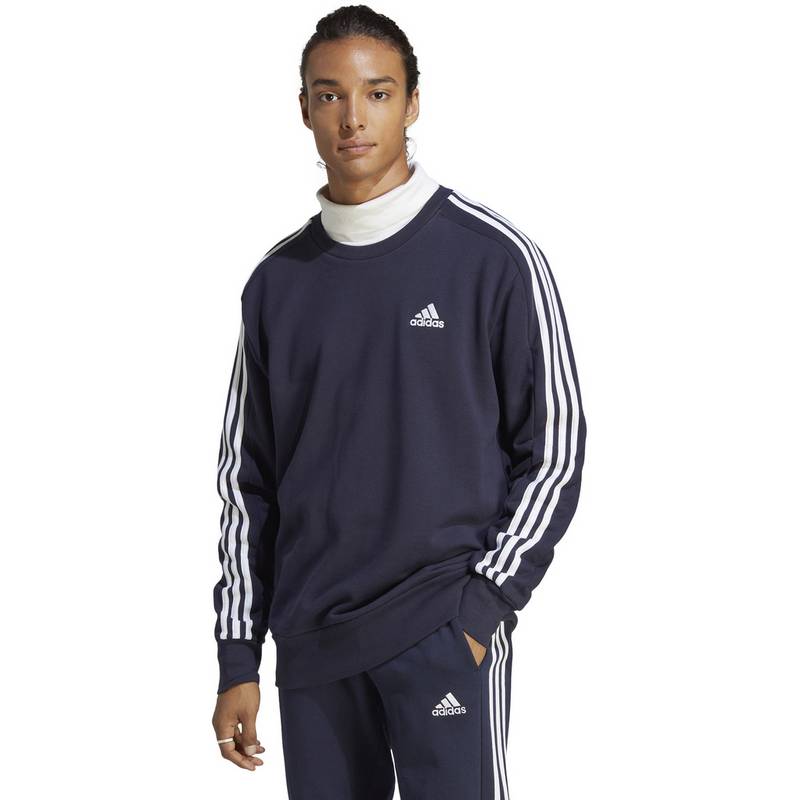 adidas ESSENTIALS FRENCH TERRY 3-STREIFEN Sweatshirt Herren