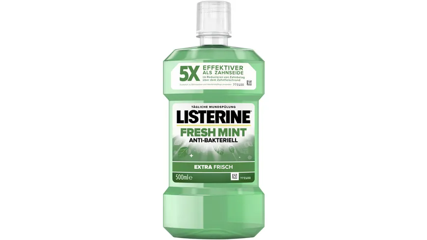 Listerine Mundspülung Fresh Mint 500 ml