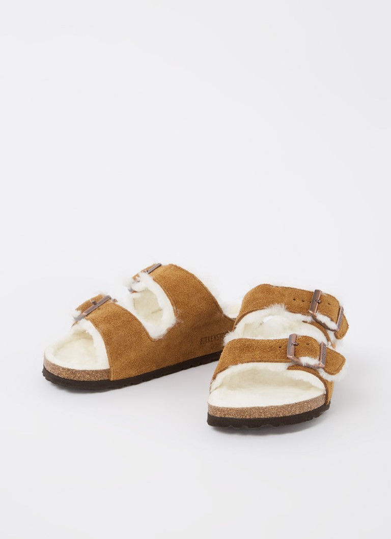 Birkenstock Arizona zomšinis sandalas