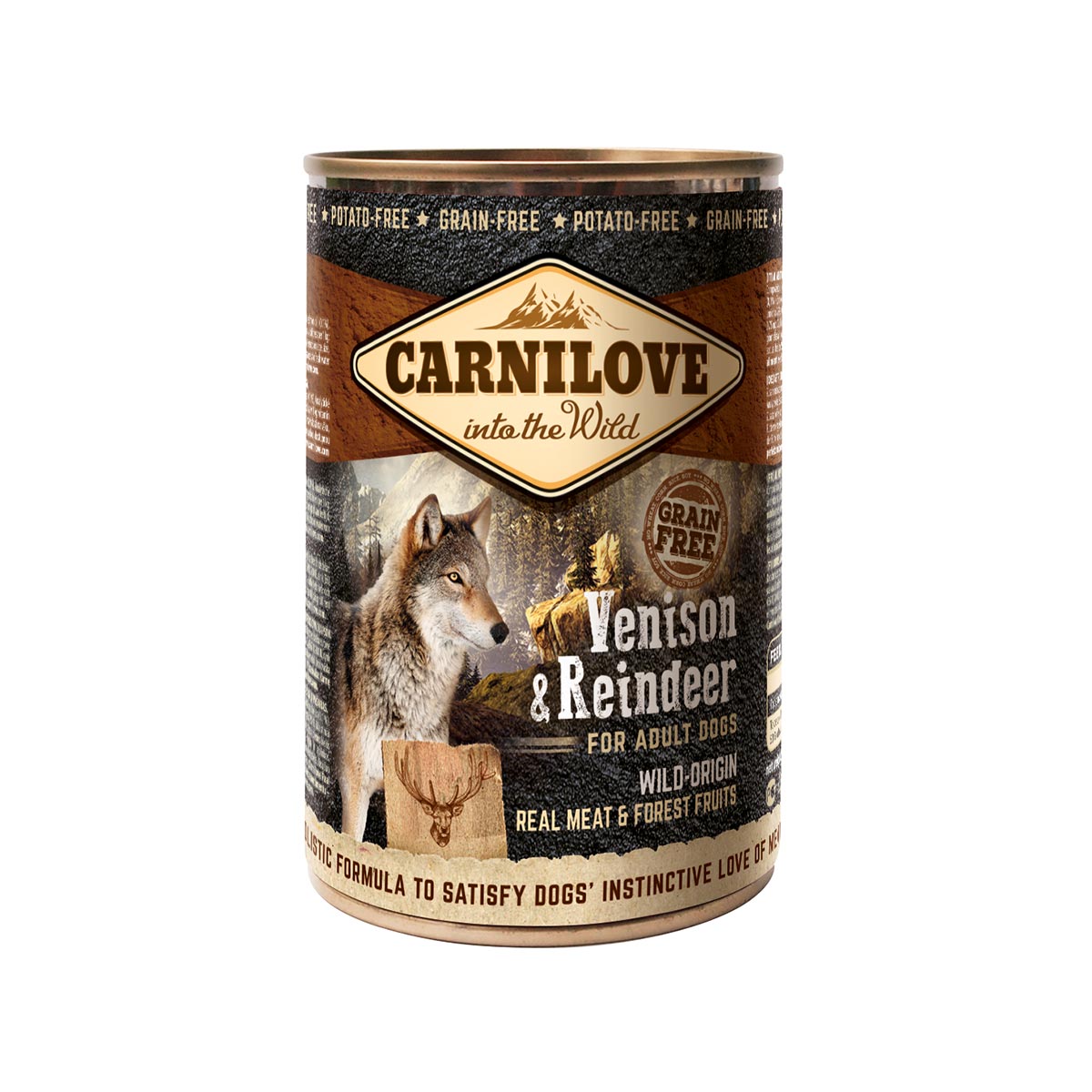 Carnilove Dog - Adult - Venison & Reindeer kaufen bei ZooRoyal