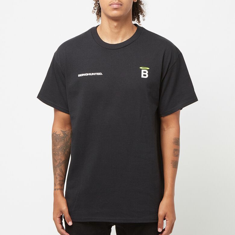 Being Hunted Main Logo T-Shirt Black
