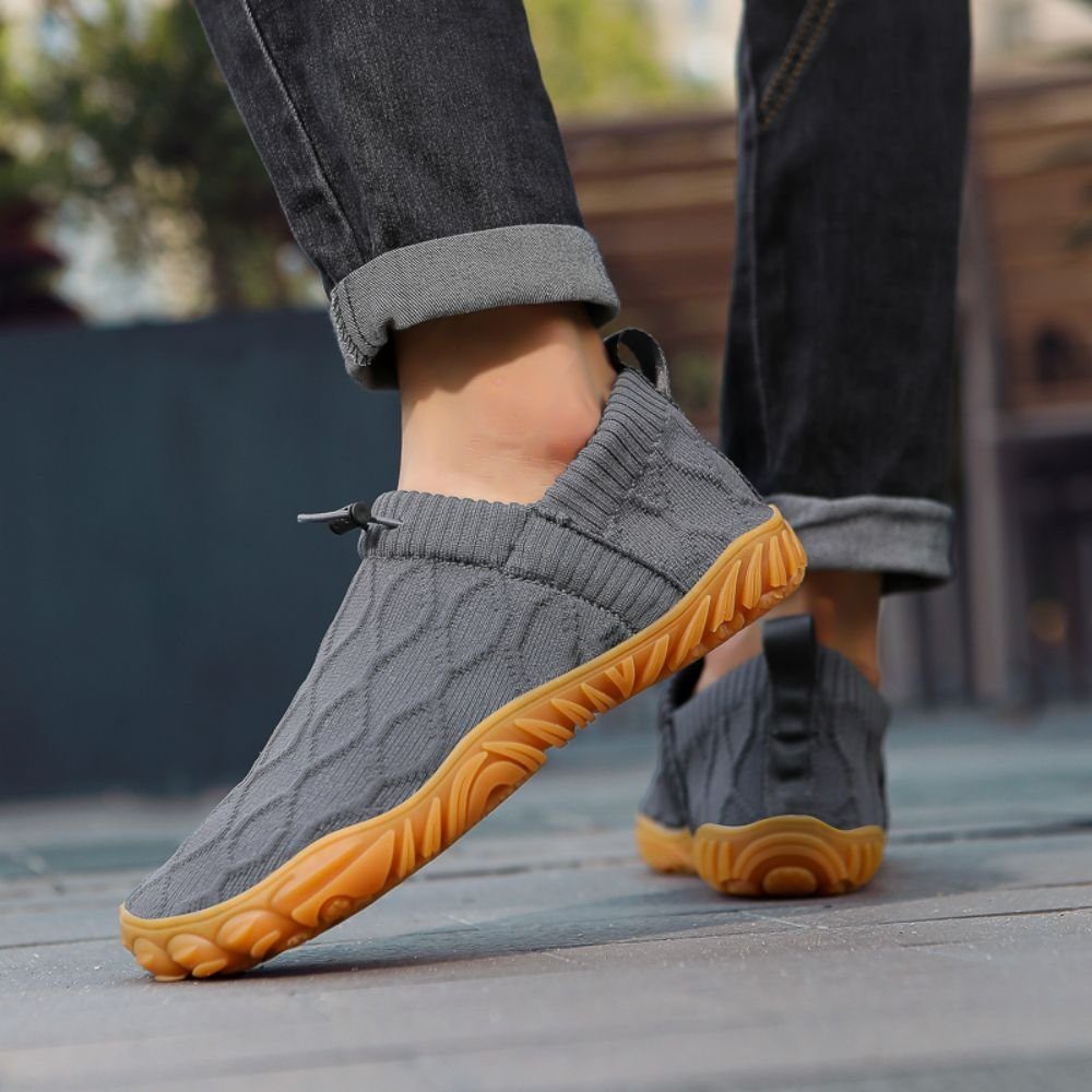 HUSKSWARE Barfußschuh (Trailrunning-Schuhe, Minimalistische Barfuß Sneaker Mit Zero-Drop Sohle) Atmungsaktiv und rutschfest