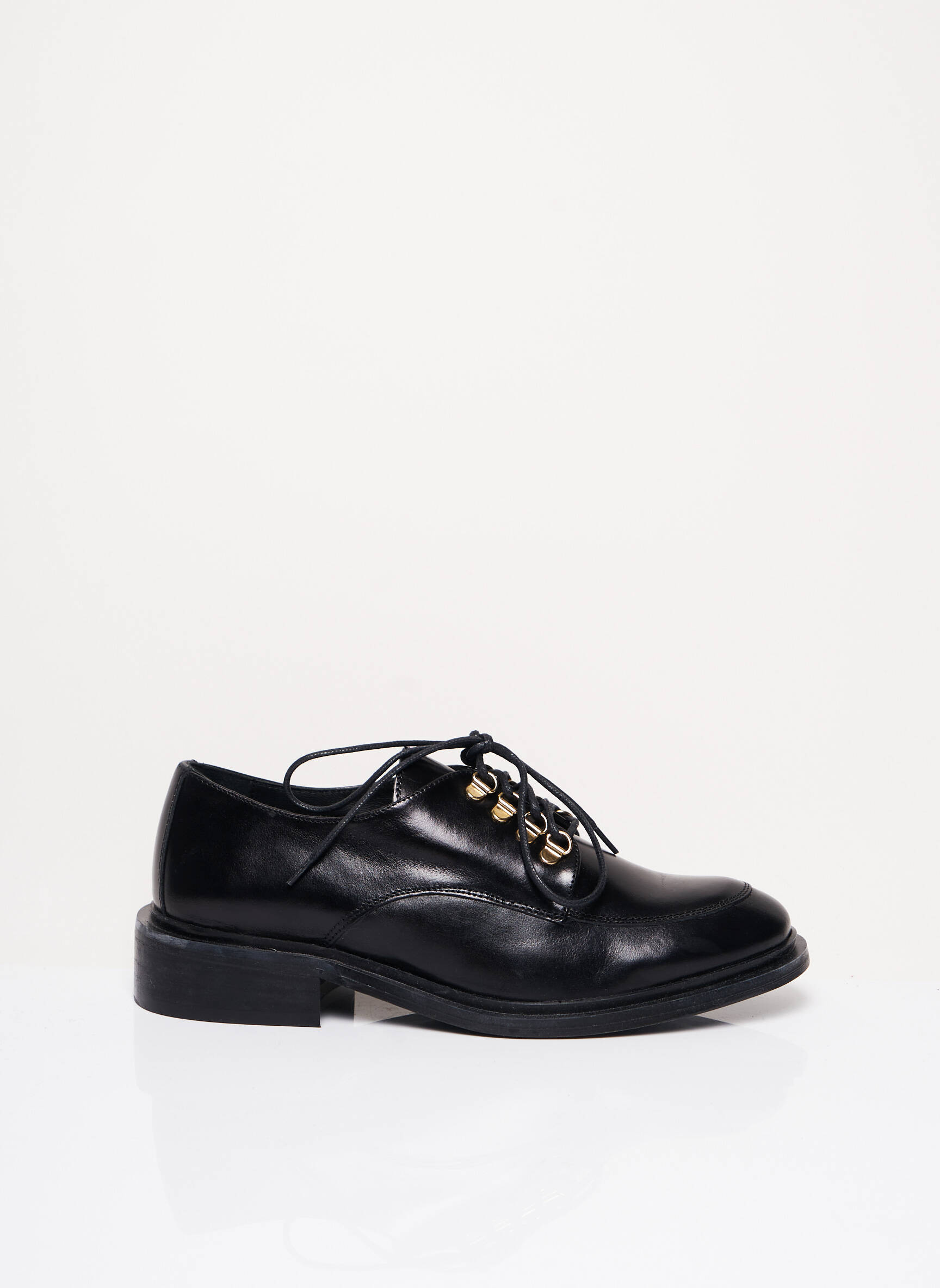 Minelli Derby Femme couleur noir