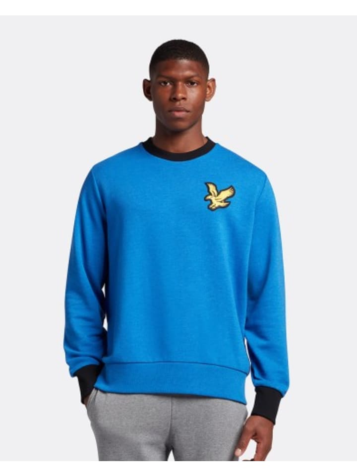 Lyle & Scott Sweatshirt in Blau günstig kaufen
