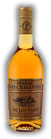 Pineau des Charentes De Louvard Blanc Pineau des Charentes De Louvard Blanc  0,75	 Liter - Vol 17%