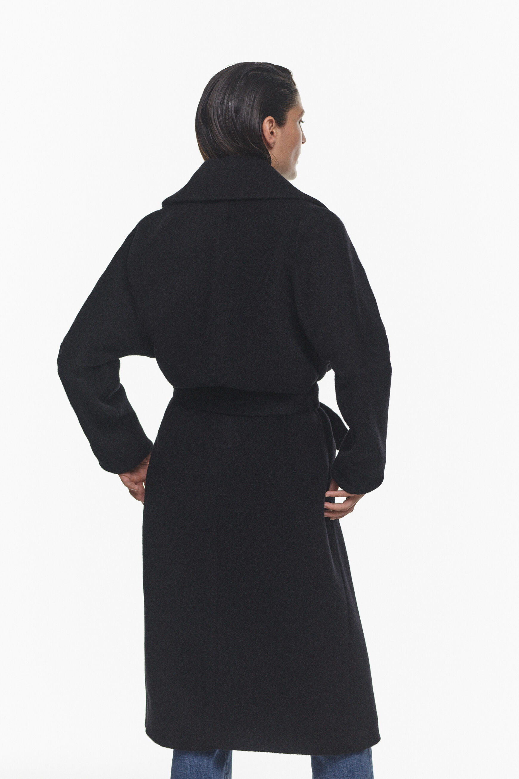 Manteau numero2 c1 noir femme