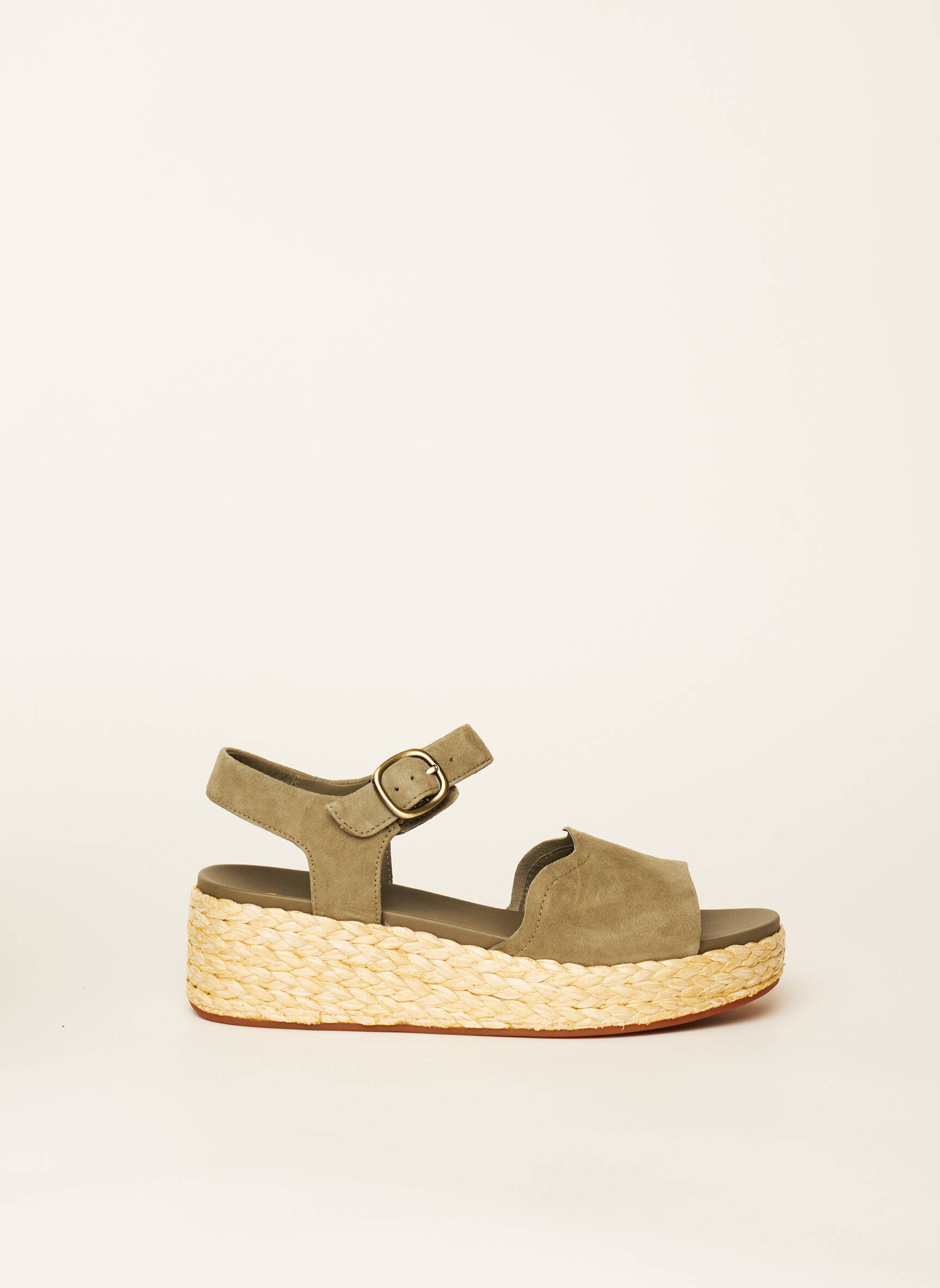 Clarks Sandales Nu Pieds Femme couleur vert