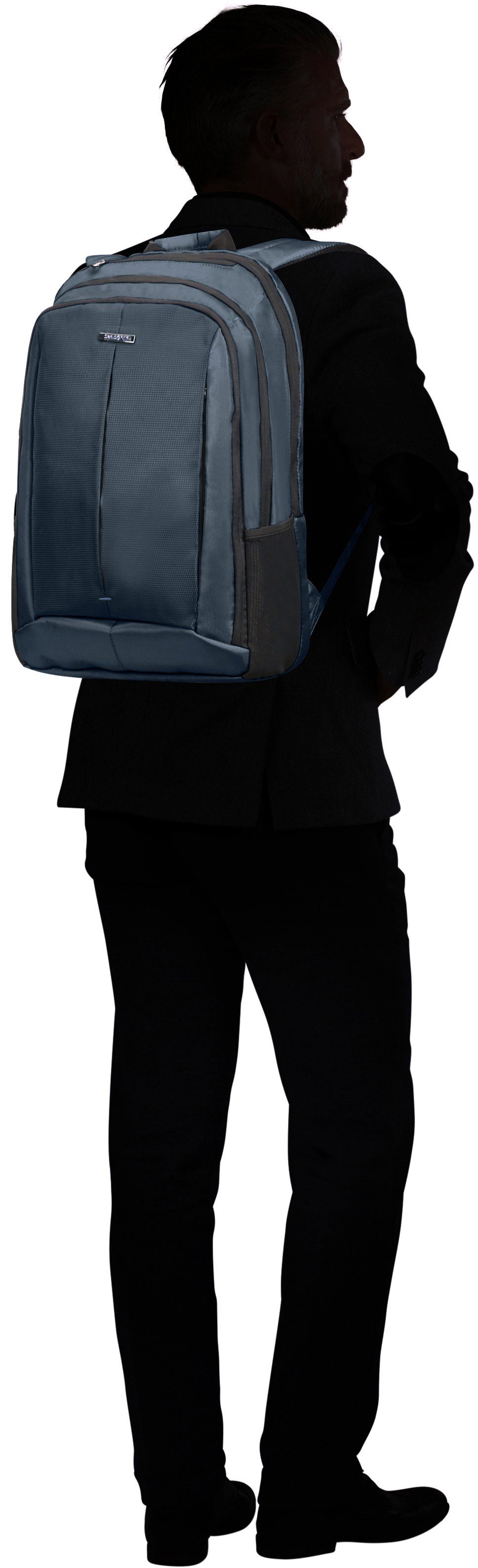 Samsonite Laptoprucksack Guardit 2.0, mit 17,3-Zoll Laptopfach und Tabletfach