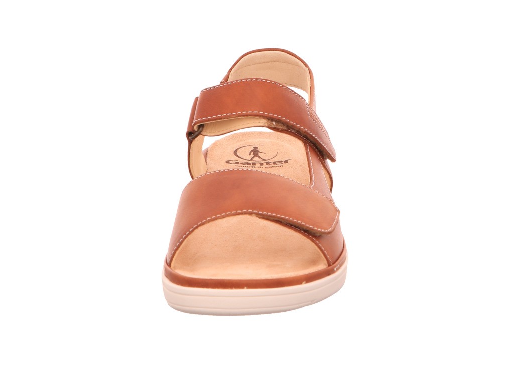 GANTER Komfort Sandalen braun