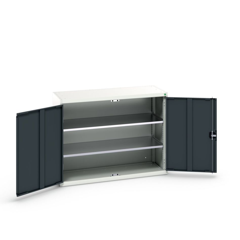 Bott 16926601.19 Dulap suspendat Verso 1300x550x1000mm 2 rafturi RAL 7016