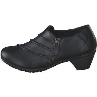 Charmosa Hochfrontpumps in schwarz