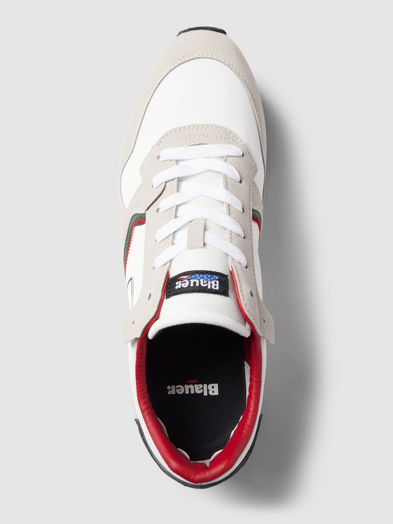 Sneaker im Colour-Blocking-Design Modell 'DIXON' in weiß