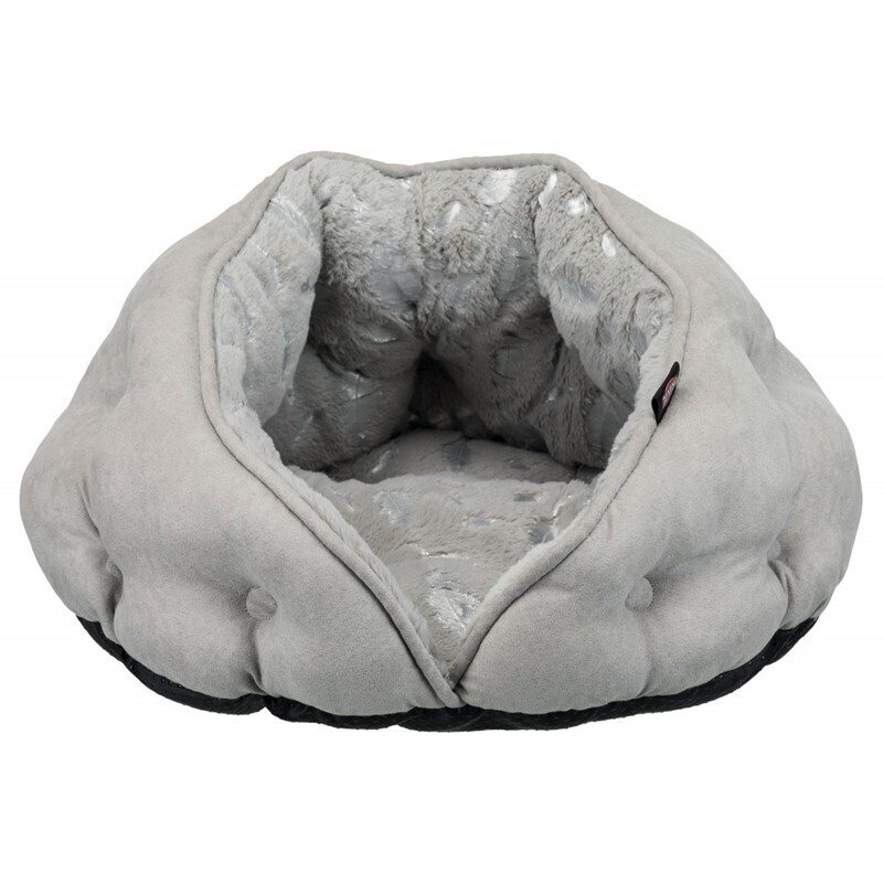 Trixie Hundehöhlen Trixie Kuschelhöhle Feder S