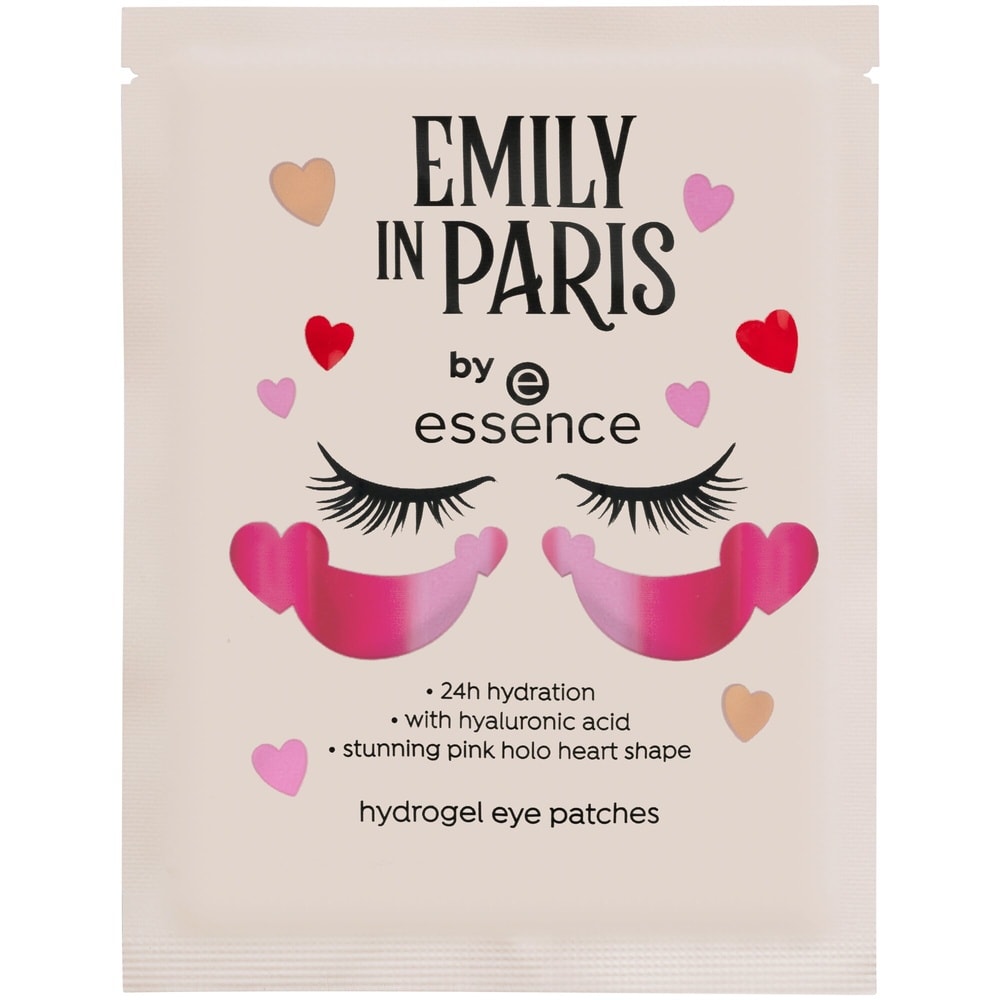 essence Emily in Paris hydrogel eye patches Soins Contour des Yeux