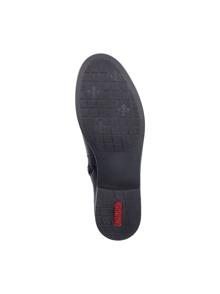 rieker Ankle Boots in Schwarz günstig kaufen