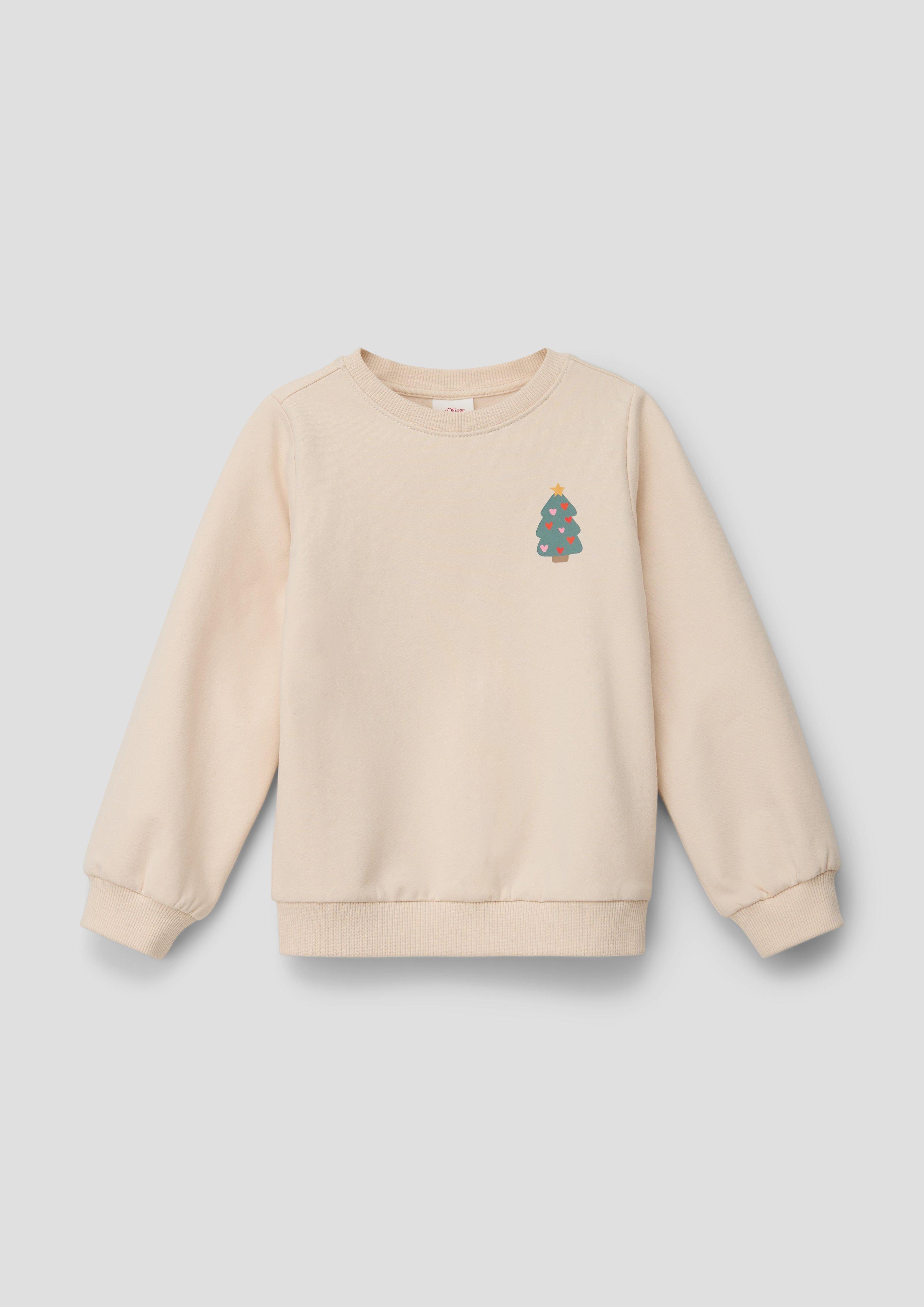 Sweatshirt mit Weihnachts-Motiv  2139762-0805
