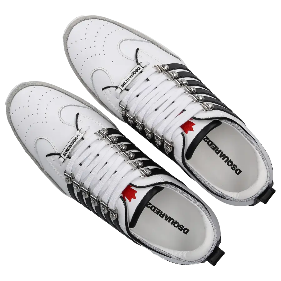 Dsquared2 - Sneaker low LEGENDARY Kalbsleder - weiß