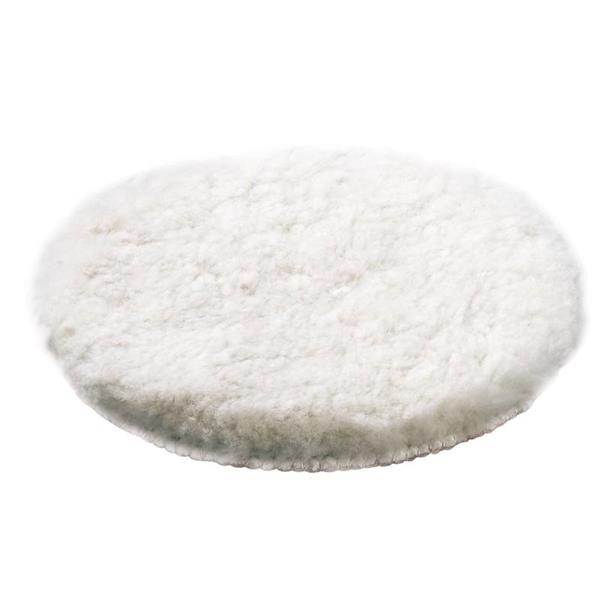 Disc de lustruit Milwaukee Accessories 4932373164 din lână de miel, fixare cu velcro, 150 mm
