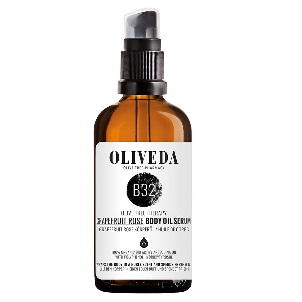 Oliveda Körperöl Grapefruit Rose Harmonizing 100 ml