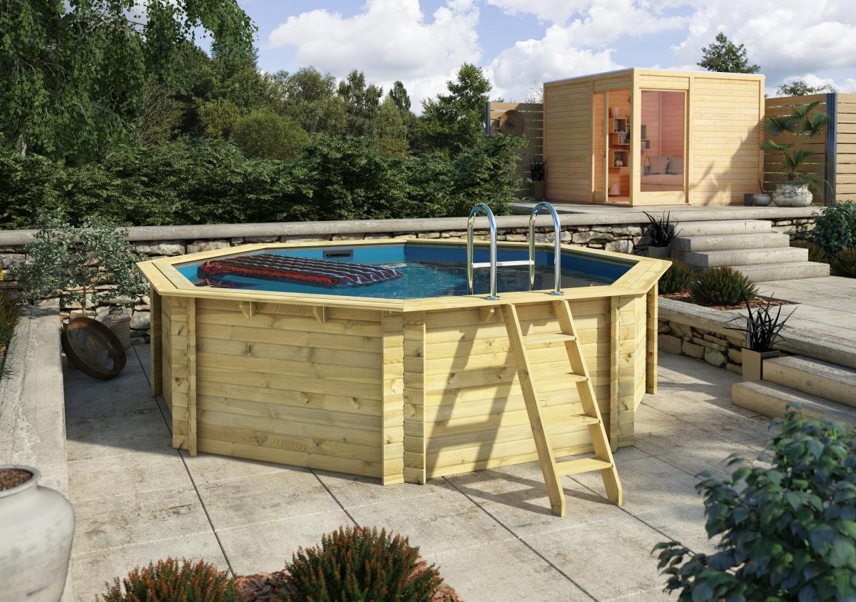 Karibu Norma Holzpool 1a