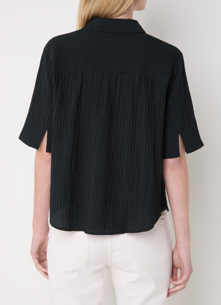 OPUS Falya ribbed blouse
