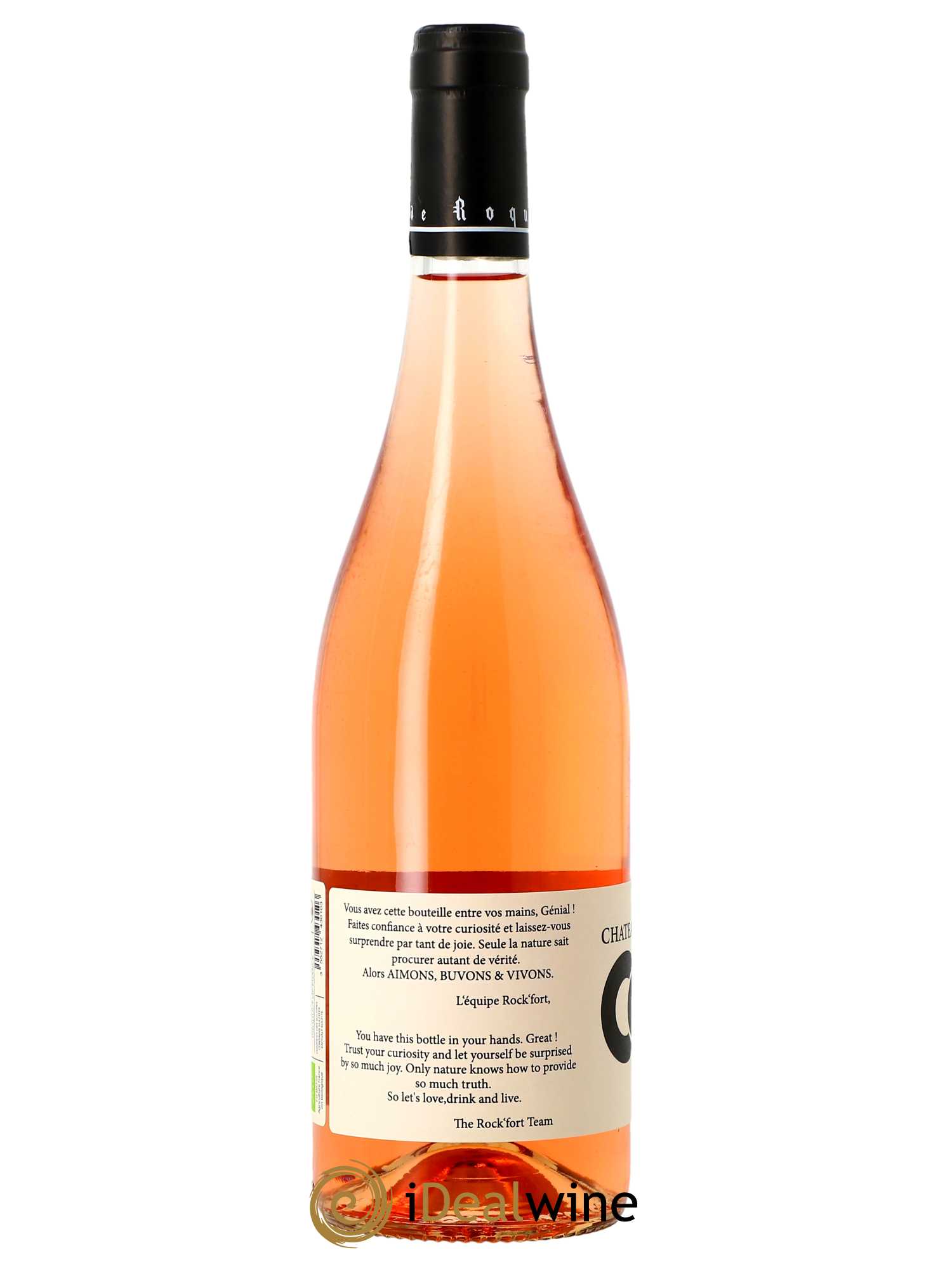 Côtes de Provence Corail Château de Roquefort  2022 - Lot de 1 Bouteille