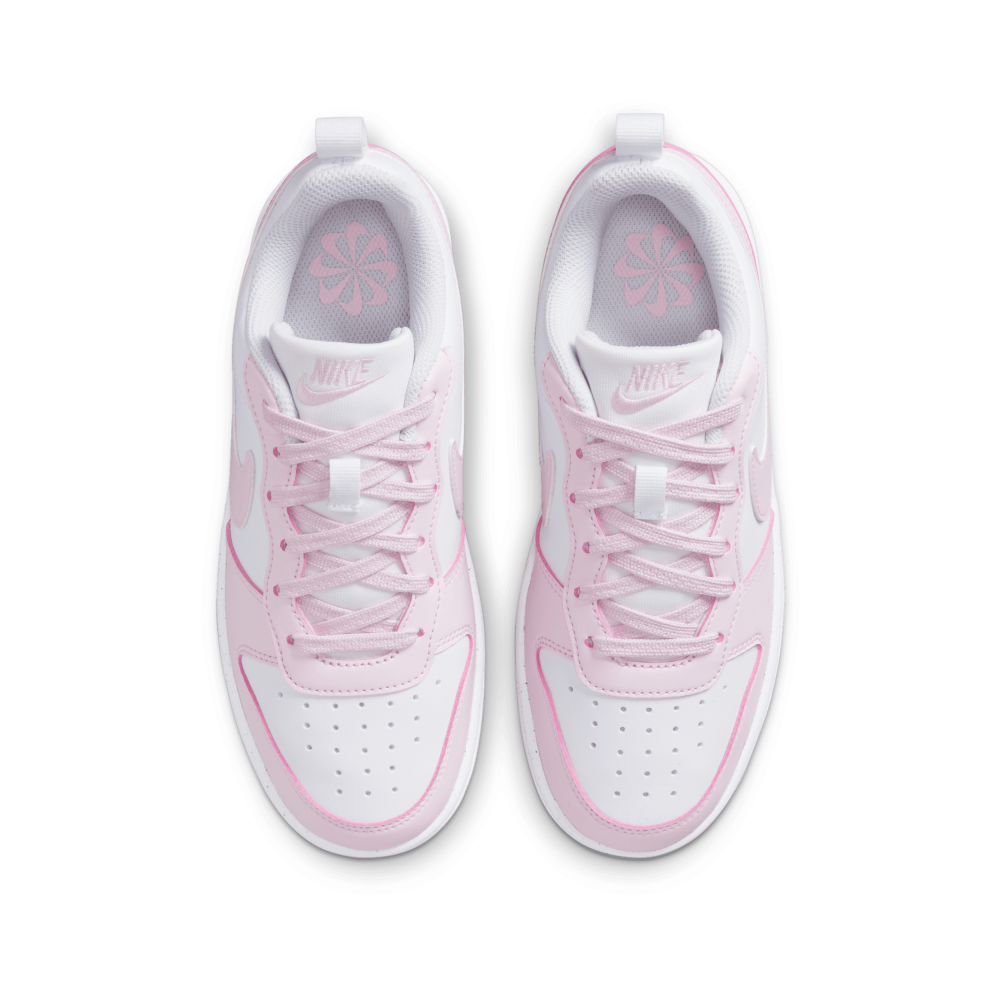 Nike Court Borough Low Recraft GS DV5456-105 / weiss