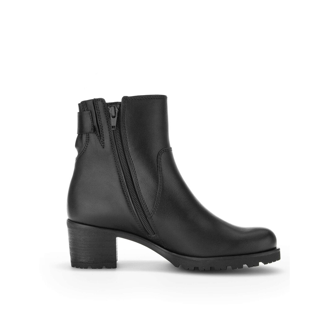 Gabor comfort Sportliche Stiefelette schwarz