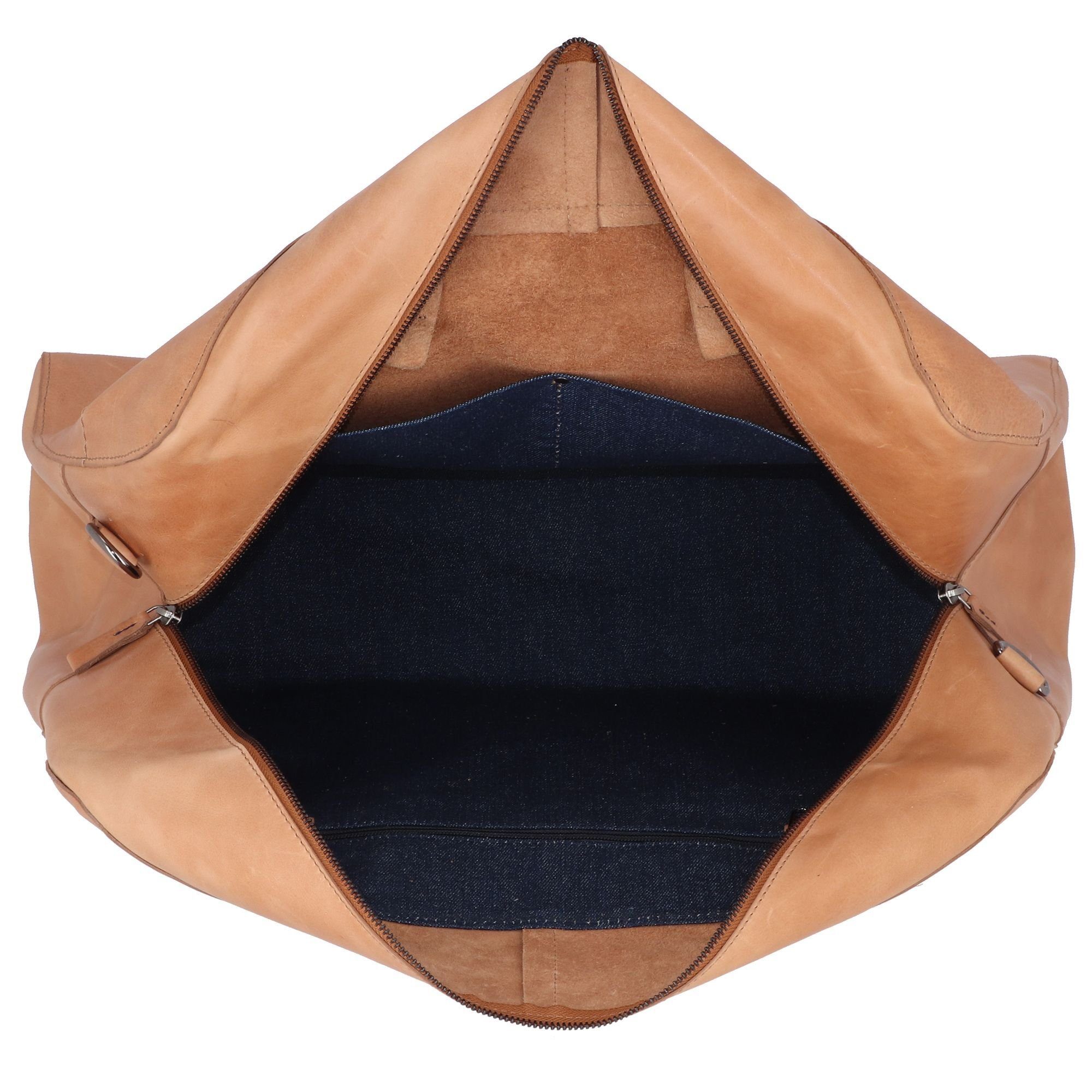 Harold's Weekender Chaugio, Leder