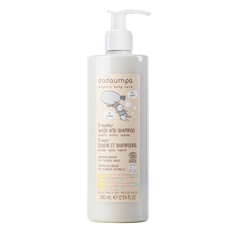 dadaumpa GEL CHEVEUX ET CORPS 0+ MOIS 380 ml, DADAUMPA Gel cheveux et corps